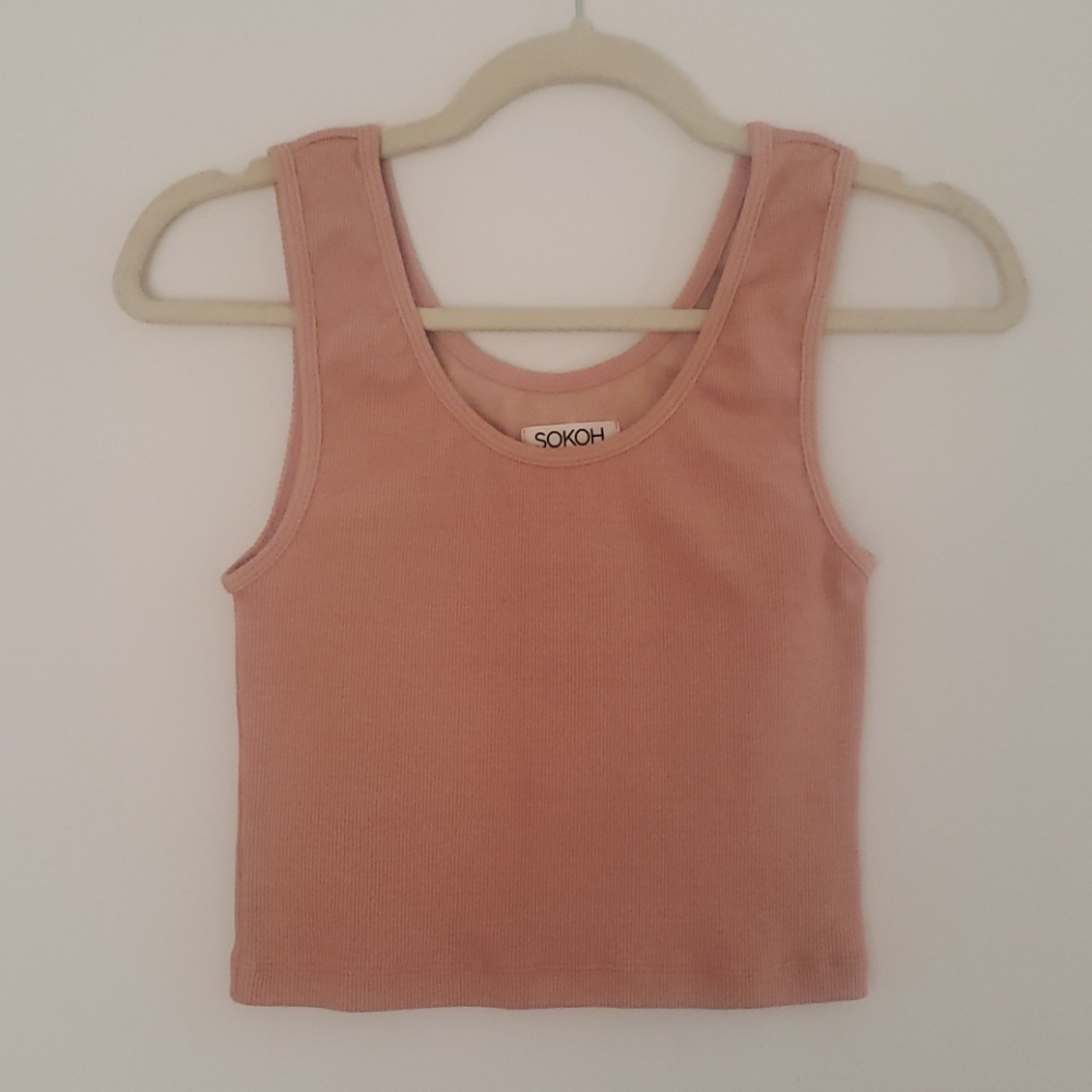 Sokoh Collective Ribbed Crop Top